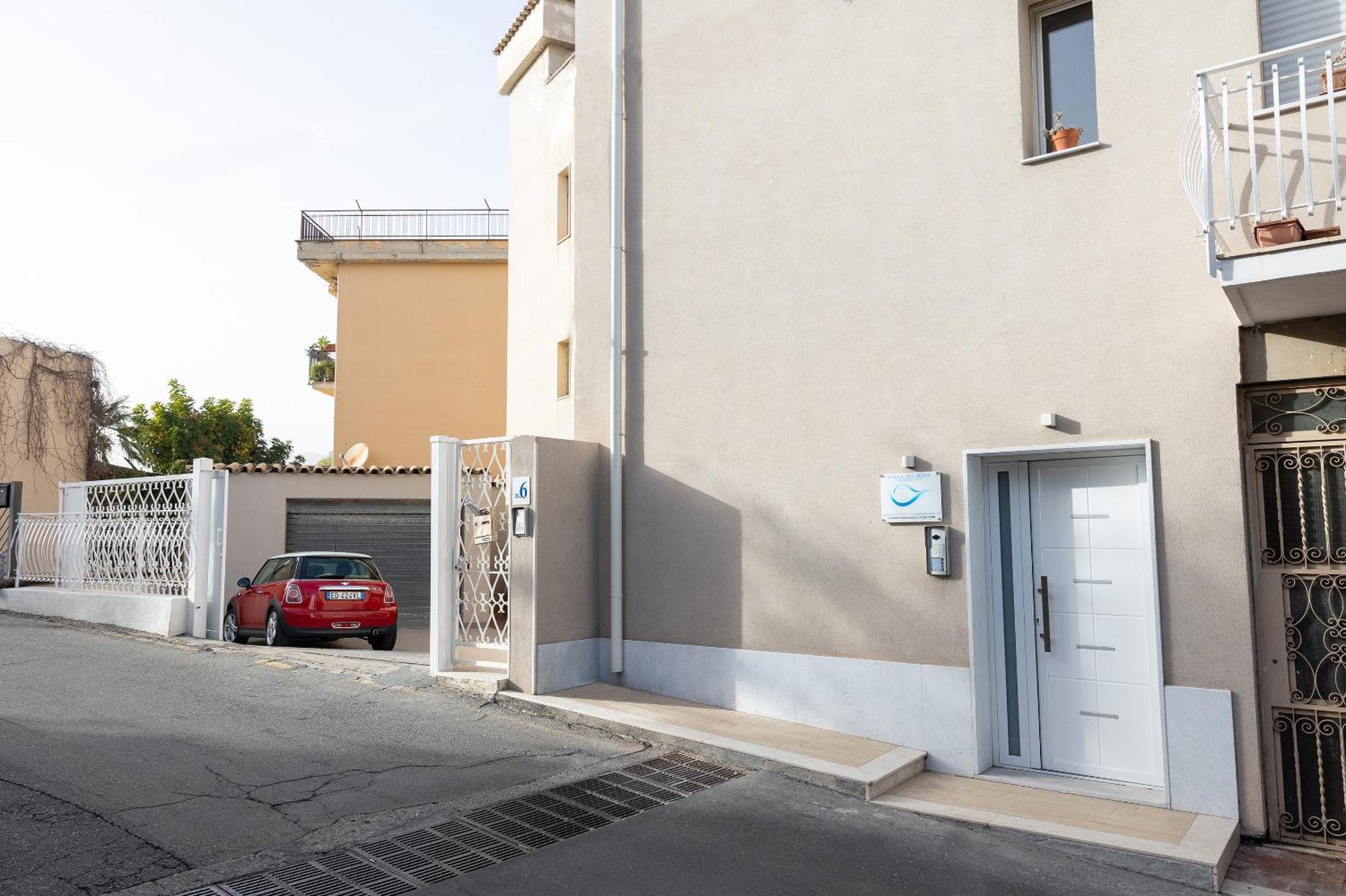 גיארדיני נאקסוס Perla Sul Mare Apartments מראה חיצוני תמונה