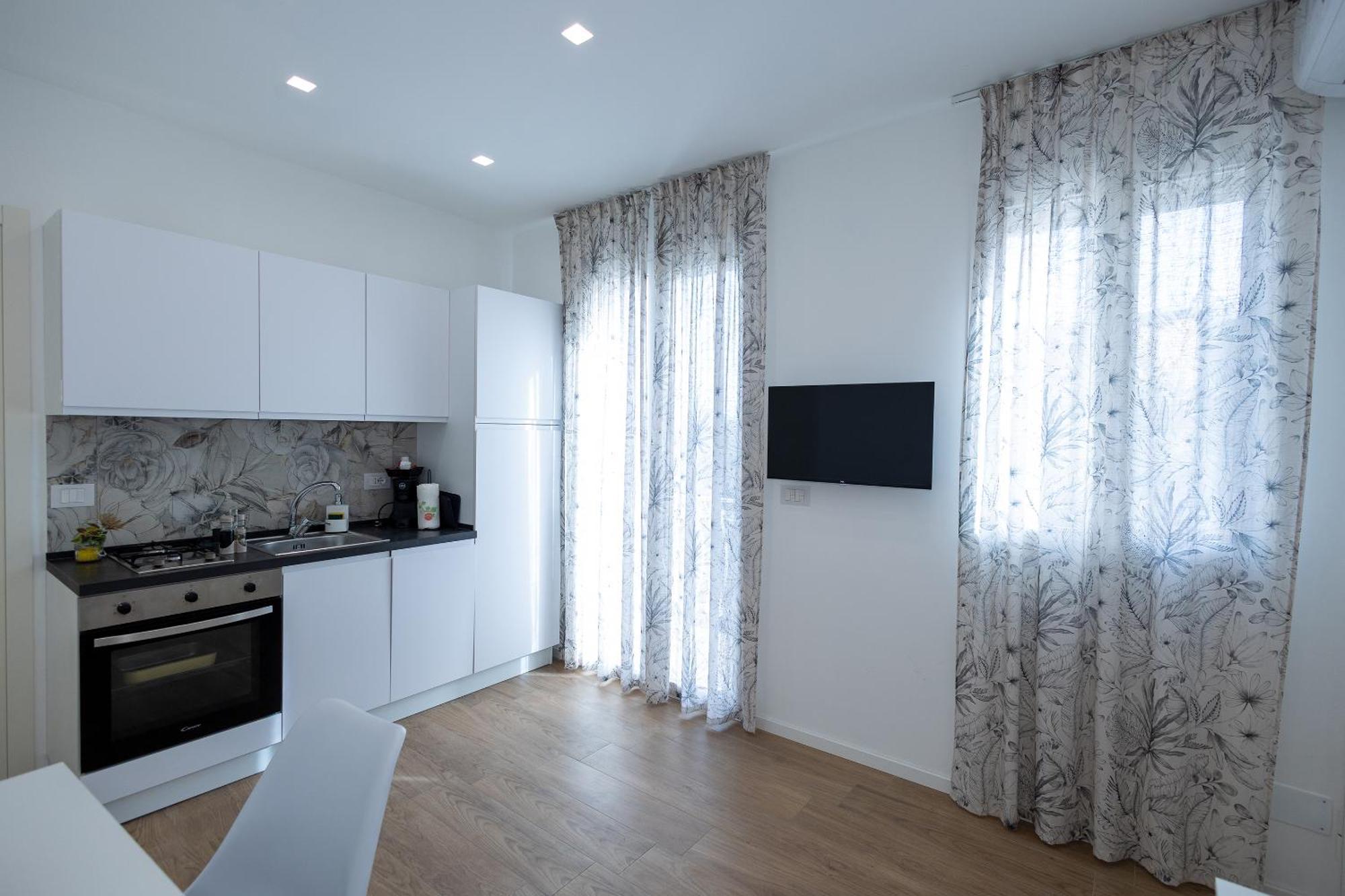 גיארדיני נאקסוס Perla Sul Mare Apartments מראה חיצוני תמונה